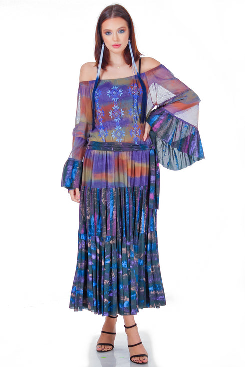 Rochie tip ie din tull freeshipping - Liza Panait Online Boutique